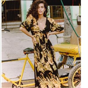 faithfull the brand oliviera dress